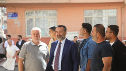 Başkan Şerifoğulları, Saha Çalışmalarını Sürdürüyor