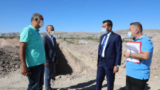 Başkan Şerifoğulları Saha İncelemelerini Sürdürüyor