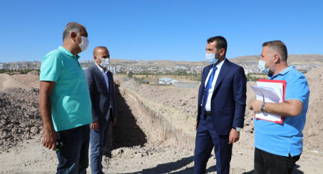 Başkan Şerifoğulları Saha İncelemelerini Sürdürüyor