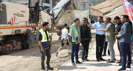 Başkan Şerifoğulları, Saha İncelemelerini Sürdürüyor