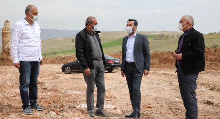 Başkan Şerifoğulları, Sahada İncelemelerde Bulundu