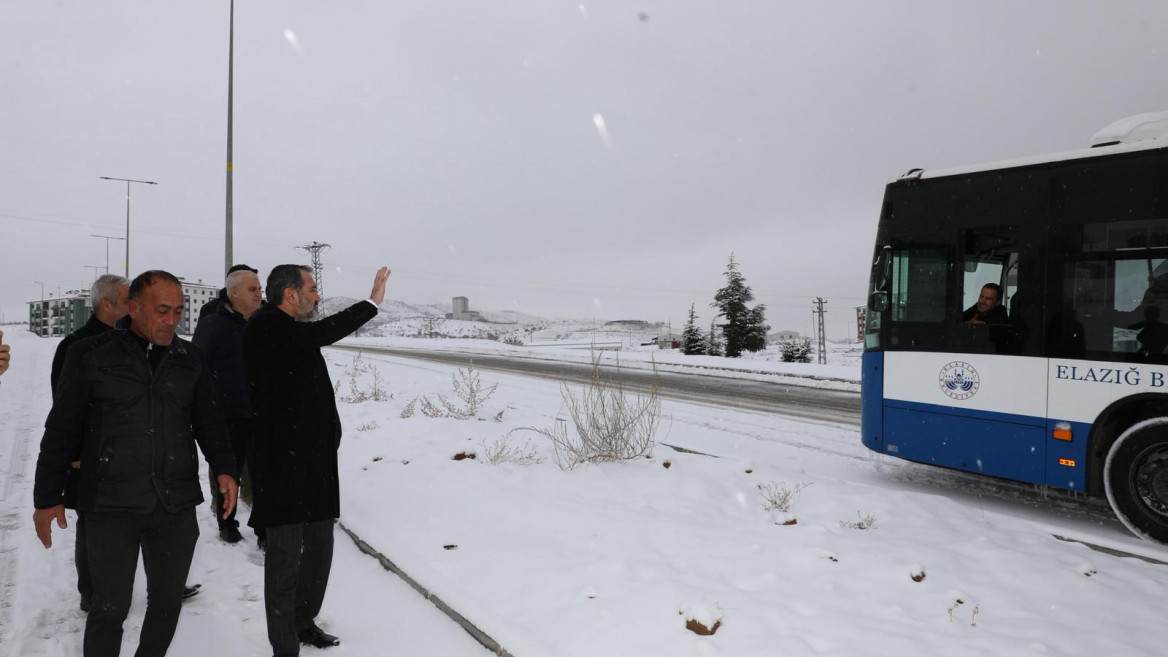 Başkan Şerifoğulları, Sahada İncelemelerde Bulundu