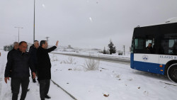 Başkan Şerifoğulları, Sahada İncelemelerde Bulundu