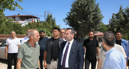 Başkan Şerifoğulları Şahinkaya Mahallesi'nde