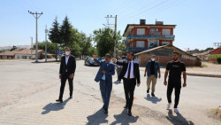 Başkan Şerifoğulları, Salıbaba Mahalle Sakinleriyle Buluştu