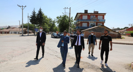 Başkan Şerifoğulları, Salıbaba Mahalle Sakinleriyle Buluştu