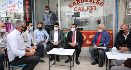 Başkan Şerifoğulları Sarayatik Mahalle Sakinleri İle Buluştu