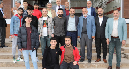 Başkan Şerifoğulları Seçim Ziyaretlerini Sürdürüyor Başkan Şerifoğulları: 'Sağlam Ve Güçlü Bir İradeyle Türkiye Yüzyılı Hedefimize Yürüyeceğiz'