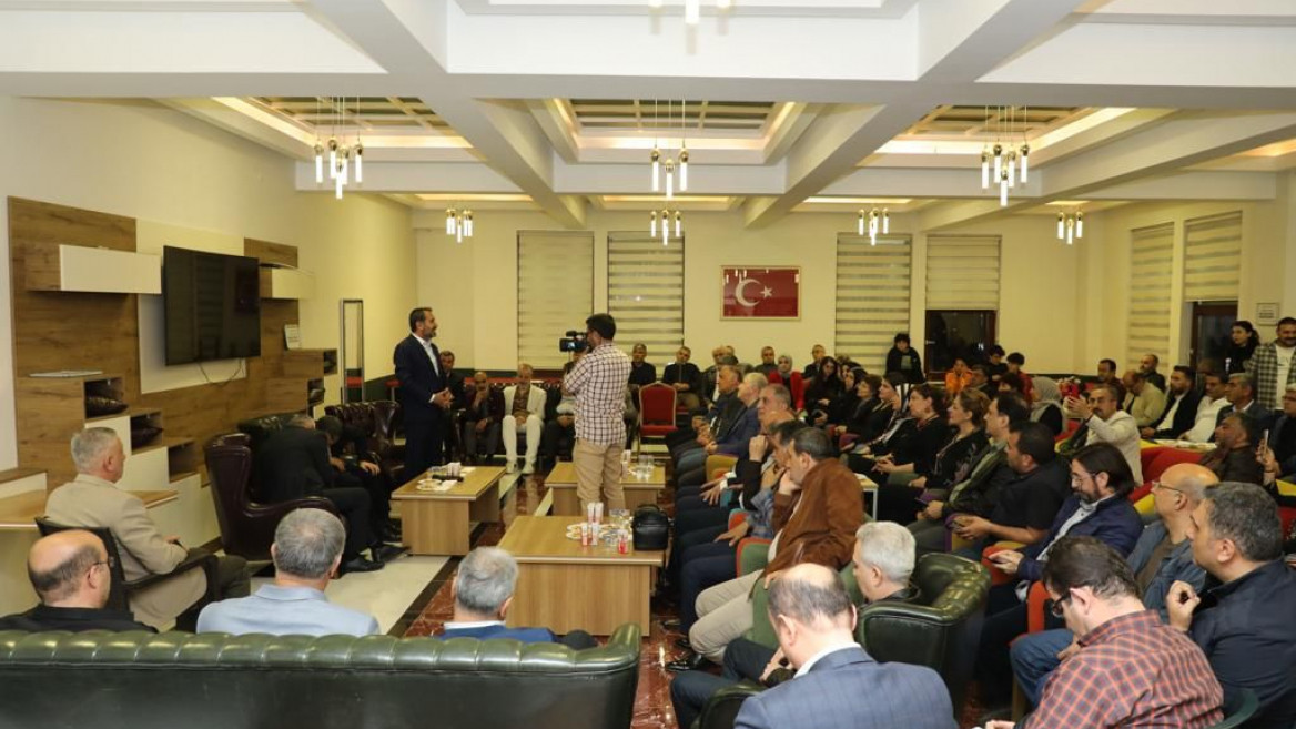 BAŞKAN ŞERİFOĞULLARI, SEÇİM ZİYARETLERİNE DEVAM EDİYOR