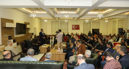 BAŞKAN ŞERİFOĞULLARI, SEÇİM ZİYARETLERİNE DEVAM EDİYOR