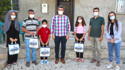 Başkan Şerifoğulları Sedanur'un Tablet İsteğine Kayıtsız Kalmadı