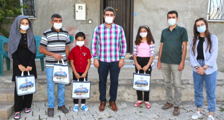 Başkan Şerifoğulları Sedanur'un Tablet İsteğine Kayıtsız Kalmadı