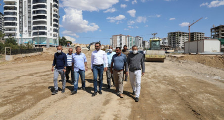 Başkan Şerifoğulları Şehir Genelindeki Belediye Çalışmalarını Yerinde İnceledi