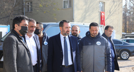 Başkan Şerifoğulları Şehir Genelindeki Belediye Çalışmalarını İnceledi