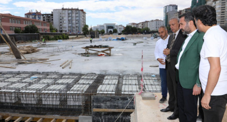 Başkan Şerifoğulları Şehir Genelindeki Belediye Çalışmalarını Kontrol Etti