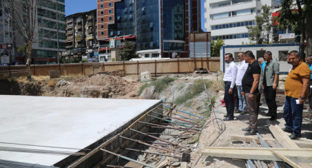 Başkan Şerifoğulları Şehir Genelindeki Belediye Çalışmalarını İnceledi