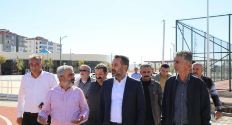 Başkan Şerifoğulları, Şehre Yatırım Atağını Sürdürüyor