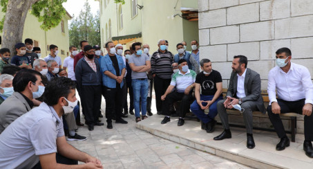 Başkan Şerifoğulları, 'Şehrimizin Bugünü  ve Geleceği İçin Hizmet Üretmeye Devam Ediyoruz'