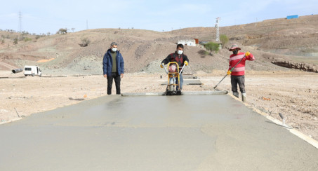 Başkan Şerifoğulları Şehrin Doğusuna Yatırım Yapmayı Sürdürüyor