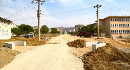 Başkan Şerifoğulları: 'Şehrin Doğusuna Nefes Aldıracak Projelerimiz Devam Ediyor'