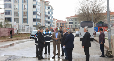 Başkan Şerifoğulları, Şehrin Her Köşesine Eşit Hizmet İçin Çalışmalarını Sürdürüyor