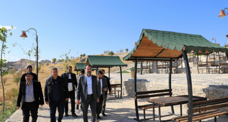 BAŞKAN ŞERİFOĞULLARI, TARİHİ HARPUT-HÜSEYNİK YOLU'NDA