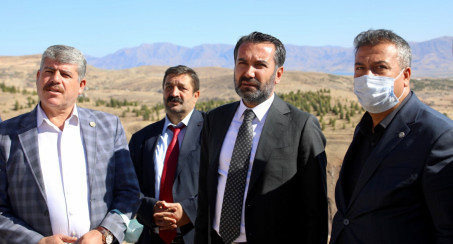 Başkan Şerifoğulları Tarihi Hüseynik Yolu'nda İncelemelerde Bulundu