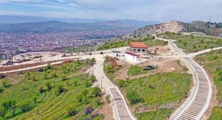 Başkan Şerifoğulları: 'Tarihi Hüseynik Yolunu Yeniden Canlandırıyoruz'