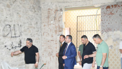 Başkan Şerifoğulları, Tarihi Öğretmenevi'nde İncelemelerde Bulundu
