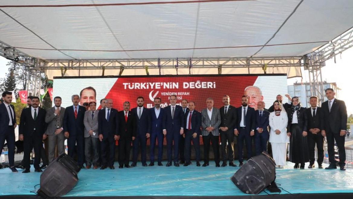BAŞKAN ŞERİFOĞULLARI, TBMM PLAN VE BÜTÇE KOMİSYONU BAŞKANI YILMAZ VE BAKAN YARDIMCISI ALPAY İLE BİRLİKTE SEÇİM ZİYARETLERİNDE BULUNDU