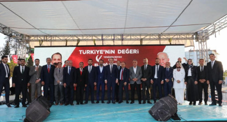 BAŞKAN ŞERİFOĞULLARI,  TBMM PLAN VE BÜTÇE KOMİSYONU BAŞKANI YILMAZ VE BAKAN YARDIMCISI ALPAY İLE BİRLİKTE SEÇİM ZİYARETLERİNDE BULUNDU