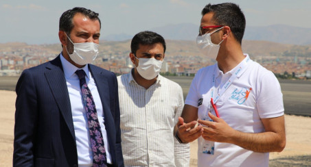 Başkan Şerifoğulları: 'Türkiye Drone Şampiyonası Öncesi Hazırlıklarımızı Tamamladık'