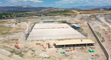 BAŞKAN ŞERİFOĞULLARI:  'TÜRKİYE YÜZYILI VİZYONUNA YAKIŞIR BİR PROJE OLACAK' ELAZIĞ BELEDİYESİ YENİ SPOR VE YAŞAM KOMPLEKSİ İNŞAATI HIZLA İLERLİYOR