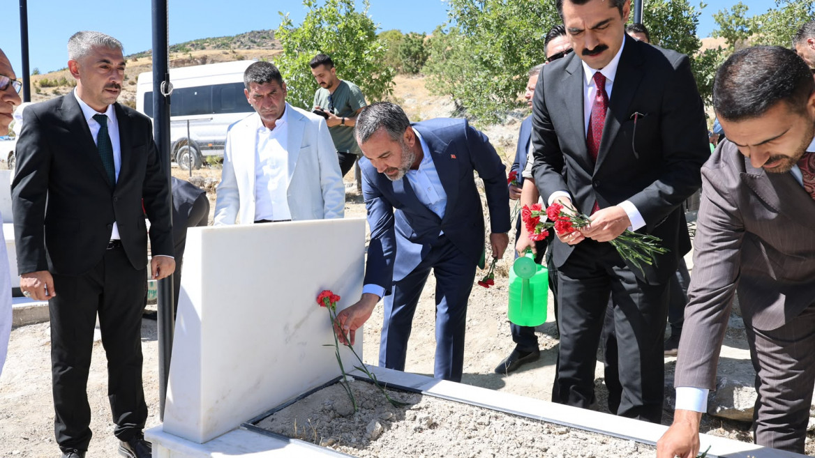 Başkan Şerifoğulları, 'Ulukale Şehitlerimizi Rahmetle Anıyoruz'