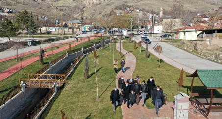 Başkan Şerifoğulları Ulukent Mahallemize Hayırlı Olsun