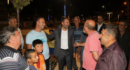 Başkan Şerifoğulları, Ulukent Ve Doğukent Mahalle Sakinleriyle Bir Araya Geldi