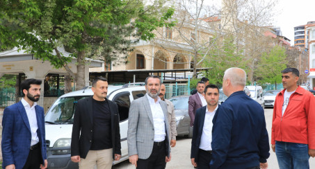 Başkan Şerifoğulları, Üniversite Mahallesi'ni Ziyaret Etti