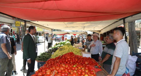 Başkan Şerifoğulları Vatandaşlarla Bir Araya Geldi