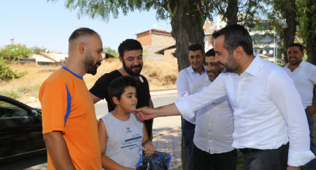 Başkan Şerifoğulları: 'Vatandaşlarımızla Her Fırsatta Bir Araya Gelmeye Özen Gösteriyoruz'