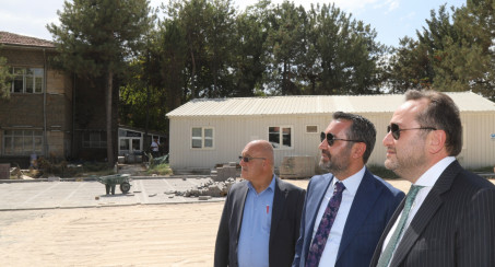 Başkan Şerifoğulları ve AK Parti Elazığ Milletvekili Ağar'dan Yatırımlara İlişkin İnceleme