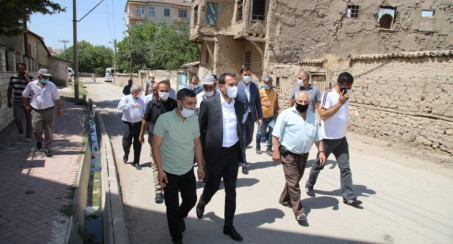 BAŞKAN ŞERİFOĞULLARI: 'YARALARIMIZI DAYANIŞMAYLA SARACAĞIZ'