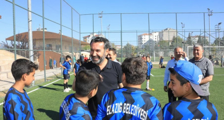 Başkan Şerifoğulları Yaz Spor Okulları'nda