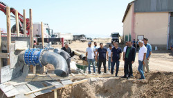 Başkan Şerifoğulları, Yeni İstasyonda İncelemede Bulundu