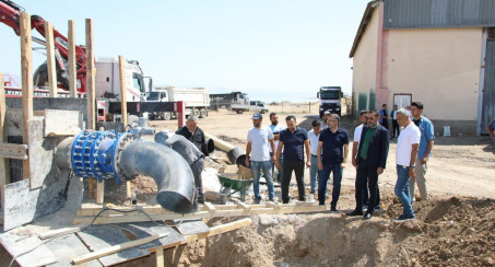 Başkan Şerifoğulları, Yeni İstasyonda İncelemede Bulundu