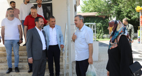 Başkan Şerifoğulları: 'Yeni Taziyeevini Hizmete Sunduk'