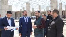 Başkan Şerifoğulları Yeni Terminal Binası İnşaatında İncelemelerde Bulundu