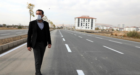 Başkan Şerifoğulları, Yeni Yol Çalışmalarını İnceledi