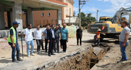 BAŞKAN ŞERİFOĞULLARI, YILDIZBAĞLARI VE ESENTEPE MAHALLELERİNİ ZİYARET ETTİ