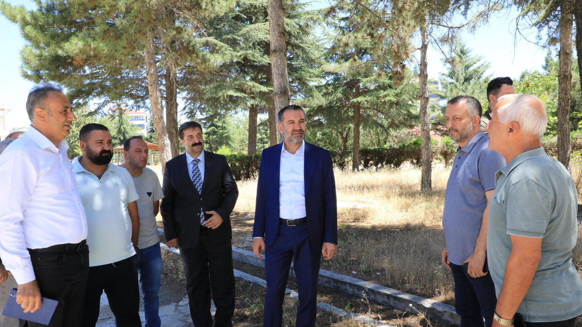 BAŞKAN ŞERİFOĞULLARI, YILDIZBAĞLARI, FEVZİ ÇAKMAK VE ESENTEPE MAHALLELERİNDE