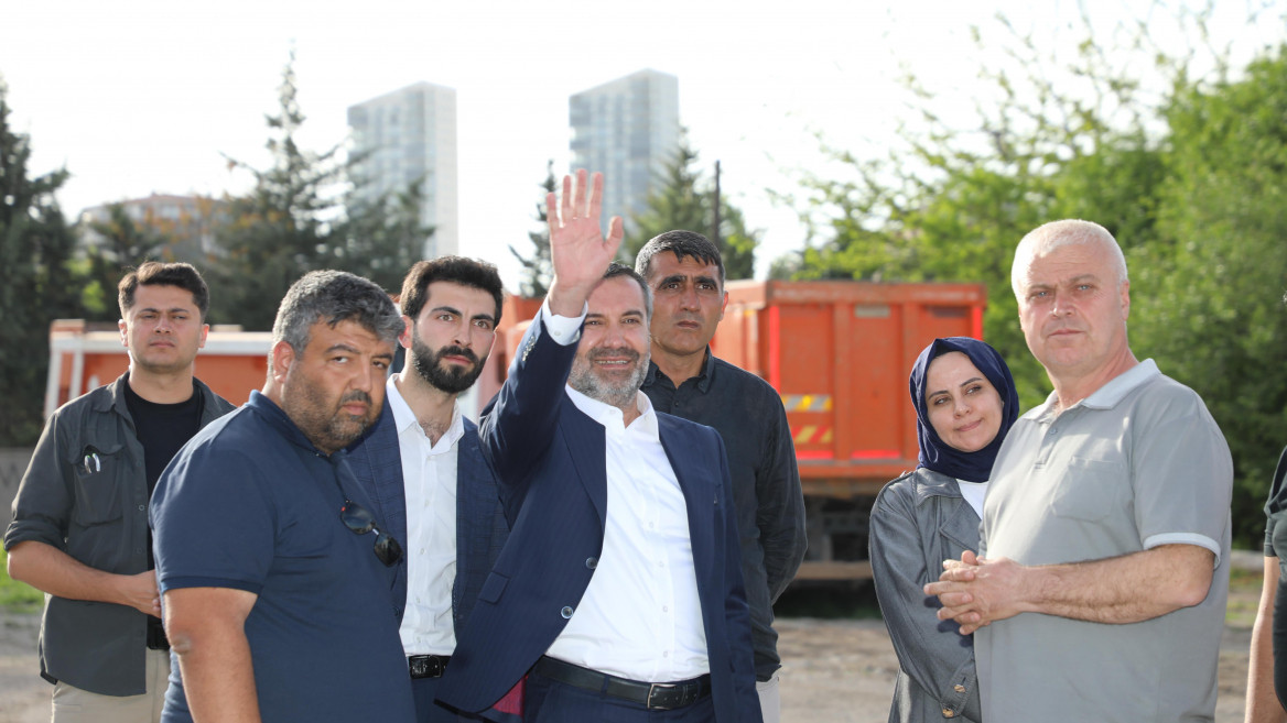 Başkan Şerifoğulları, Yoğun Temposunu Sürdürüyor